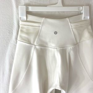 Lululemon High Rise Shorts 8”
